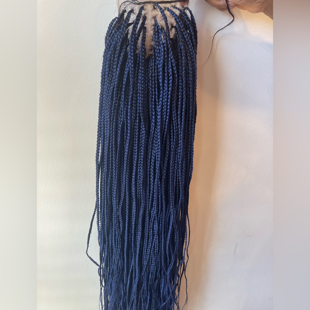 Handmade Braided wig - Picture 4 of 7